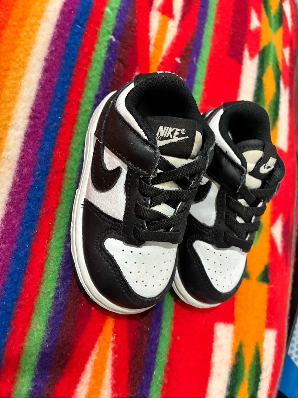 Nike SB kids classic pandas toddler size 5